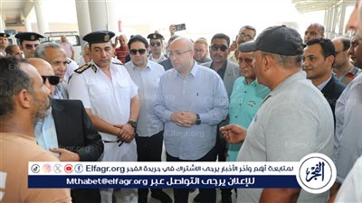 محافظ بني سويف يتفقد انتظام الخدمة بموقف المحافظات بمُجمّع محور عدلي منصور