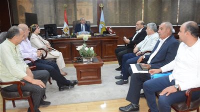 محافظ الغربية: شراكة حقيقية مع النواب لتلبية احتياجات المواطنين وتحسين الخدمات