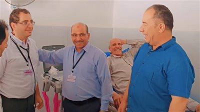 جامعة المنصورة تطلق القافلة الشاملة 