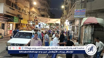 رئيس حي شرق أسيوط يقود حملة مكبرة لإزالة الاشغالات بشارع رياض 