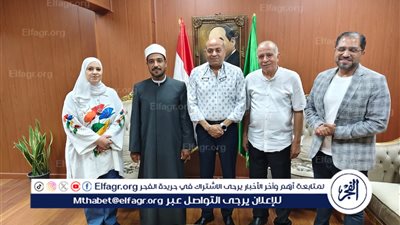 وكيل تعليم الدقهلية يستضيف مدير الدعوة بمنطقة وعظ الدقهلية للتباحث حول تنسيق التعاون 