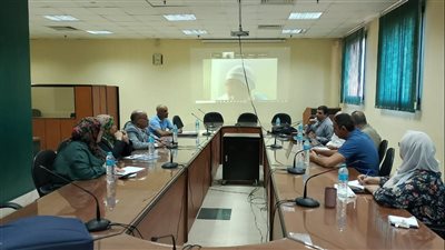 اجتماع تنسيقي لمتابعة تحديث الكود المصري للموارد المائية وأعمال الري