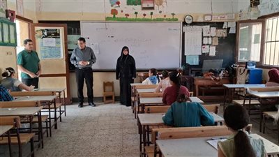 انطلاق امتحانات الدور الثاني لمراحل النقل بالغربية وسط متابعة يومية من التعليم