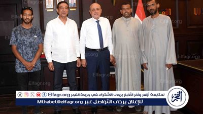 محافظ الأقصر يستقبل أهالي نجع القباحي الغربي.. ويوجه بالمعاينة الميدانية لمطالبهم