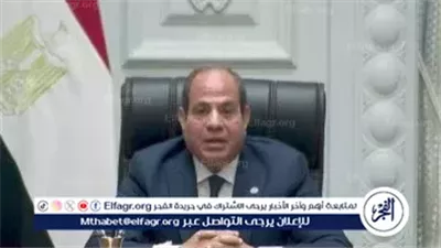 السيسي يوجّه نداءً خاصًا لترامب: الوقت قد حان لإنهاء حرب غزة وإدخال المساعدات