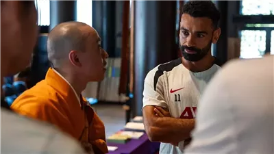 محمد صلاح يتعرض لهجوم بعد جلسة تأمل داخل معبد بوذي.. التفاصيل الكاملة