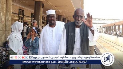 عاجل- انطلاق القطار الثاني لإعادة الأشقاء السودانيين طوعًا إلى وطنهم بجهود مصرية متكاملة