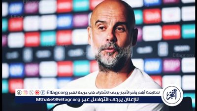  مدرب مانشستر سيتي الإنجليزي جوارديولا ينتقد صمت العالم تجاه «مأساة فلسطين»: 