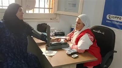 حملة «100 يوم صحة» تقدم 19.2 مليون خدمة طبية مجانية خلال 13 يوما