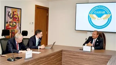 رئيس «جهار» يستقبل وفدا من منظمة دعم أداء النظم الصحية والابتكار العالمية