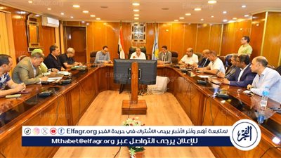 محافظ أسيوط يشدد على إزالة المخالفات والتعديات على الأراضي الزراعية بالمحافظة 