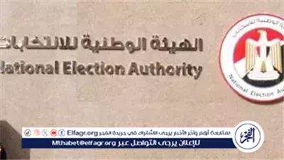 الوطنية للانتخابات: المشاركة في الانتخابات تعتمد على حشد كل مرشح لأنصاره