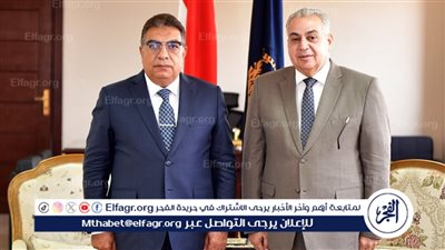 محافظ الدقهلية يهنئ مدير الأمن الجديد عقب توليه منصبه