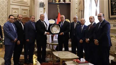 رئيس نادي قضاة البحيرة يهنئ المستشار الغايش لتوليه رئاسة مجلس القضاء الأعلى