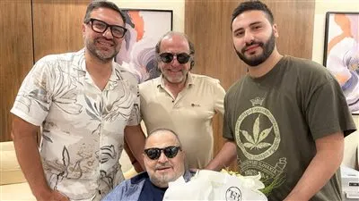 بالصور.. وصول جورج وسوف القاهرة لإحياء حفل ضخم بالعلمين الخميس