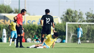 نجم الإسماعيلي يتعرض للإصابة خلال ودية زد إستعدادا لإنطلاق الموسم الجديد