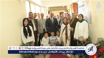نائب رئيس جامعة أسيوط يتفقد كلية التربية للطفولة المبكرة