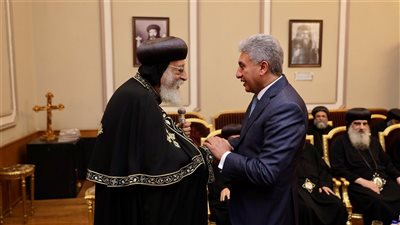 وزير السياحة يشارك في فعالية الاحتفال بافتتاح ملتقى لوجوس الخامس لشباب الكنيسة القبطية الأرثوذكسية من حول العالم