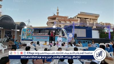 إقبال جماهيري كبير على قافلة 