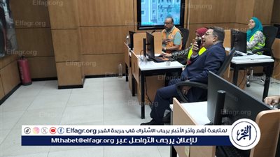 محافظ الدقهلية يتابع أعمال إصلاح خطي المياه بطلخا وبني عبيد من داخل الشبكة الوطنية للطوارئ