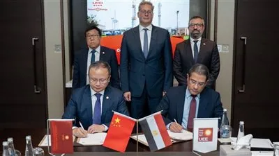 شركة UEG الصينية تعلن استعدادها لتعزيز استثماراتها في مصر 