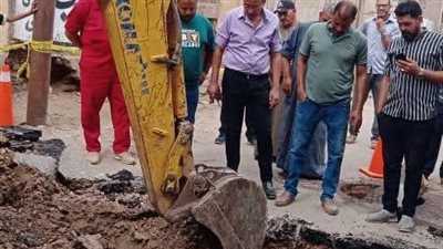 هبوط أرضي مفاجئ بعمق 5 أمتار في ميت شهالة بالمنوفية وتدخل عاجل من المسئولين 