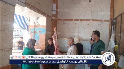 مرسى مطروح: ضبط لحوم مجهولة المصدر مذبوحة خارج المجزر وتوجيه إنذارات لمحلات الجزارة