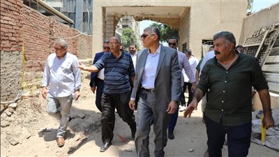 محافظ الجيزة يتابع الاستعدادات النهائية لتطوير امتداد شارع الكيلاني