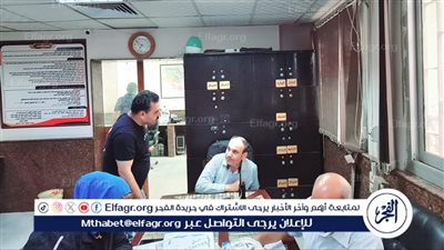 لمتابعة ملف التصالح وتحديد المعوقات لحلها..رئيس غرب المنصورة يتفقد المركز التكنولوجي