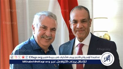 وزير الخارجية والهجرة يلتقي الكاتب الأمريكي توماس فريدمان