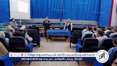 قبيصي يشهد البرنامج التدريبي 