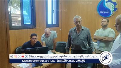 نائب محافظ الدقهلية يتفقد غرفة عمليات شركة مياه الشرب لمتابعة شكاوي المواطنين بشأن الانقطاعات
