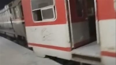 السكة الحديد: إيقاف سائق قطار ومساعده وملاحظات بلوك وإحالتهم للتحقيق
