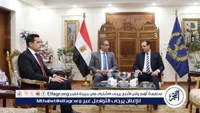 محافظ الفيوم يهنئ مدير الأمن بتجديد الثقة ويؤكد على مواصلة التعاون لخدمة المواطنين