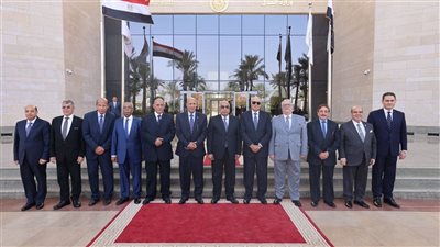 وزير العدل يبحث تحديات محاكم الاستئناف مع رؤسائها استعدادًا لأكتوبر