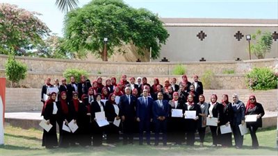 أوقاف الإسماعيلية تشارك في البرنامج الرئاسي 