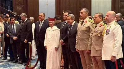 بحضور وزراء وسفراء ودبلوماسيين.. السفارة المغربية بالقاهرة تحتفل باليوم الوطنى