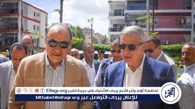 وزير قطاع الأعمال العام ومحافظ الإسكندرية يبدأن جولة تفقدية بمنطقة المعمورة بلقاء عدد من نواب البرلمان