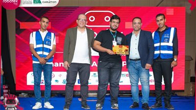 جامعة المنصورة الجديدة تتألق في نهائيات مسابقة Robotex العالمية وتتأهل لتمثيل مصر في إستونيا