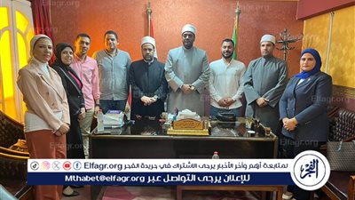 مدير أوقاف الدقهلية يعقد لقاءً مع اتحاد “بشبابها” بالدقهلية