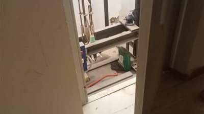 إنقاذ سيدة احتُجزت داخل مصعد بأحد المولات التجارية بالعبور