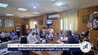لقاء جماهيري لخدمة المواطنين بطامية بحضور السكرتير العام لمحافظة الفيوم