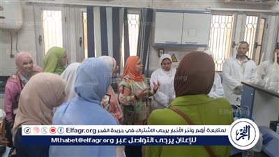 مياه الفيوم: تستقبل طلاب زراعة الفيوم لتعزيز الجانب العملي والتطبيقي