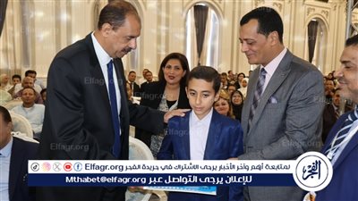 محافظ سوهاج يشهد حفل تكريم أوائل الشهادات العامة والحاصلين على المراكز الأولى 