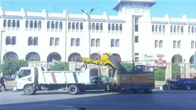 محافظ الغربية يوجه بتكثيف حملات النظافة والتشجير لتحسين المشهد الحضري