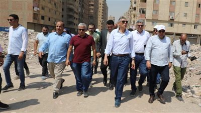 محافظ الجيزة: بدء أعمال الرفع المساحي لتنفيذ مشروع تطوير وانشاء محور الإخلاص بطول 5 كم