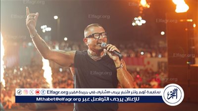 حفل أسطوري.. عمرو دياب يحقق أعلى حضور جماهيري في مهرجان العلمين