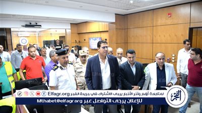 نائب محافظ الدقهلية يشهد محاكاة لمتابعة الاستعدادات والجاهزية لانتخابات مجلس الشيوخ 