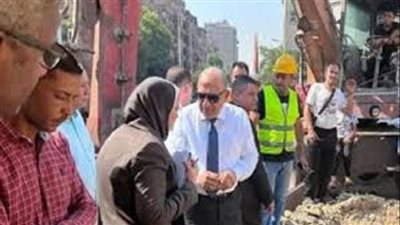 وزير الكهرباء يتفقد أعمال محطة محولات 