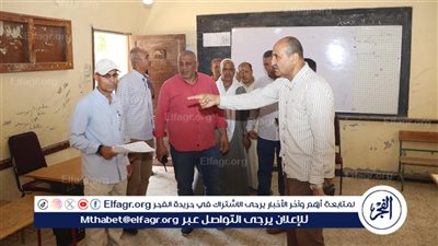 سكرتير بني سويف يراجع جاهزية لجان انتخابات الشيوخ بمركز الفشن